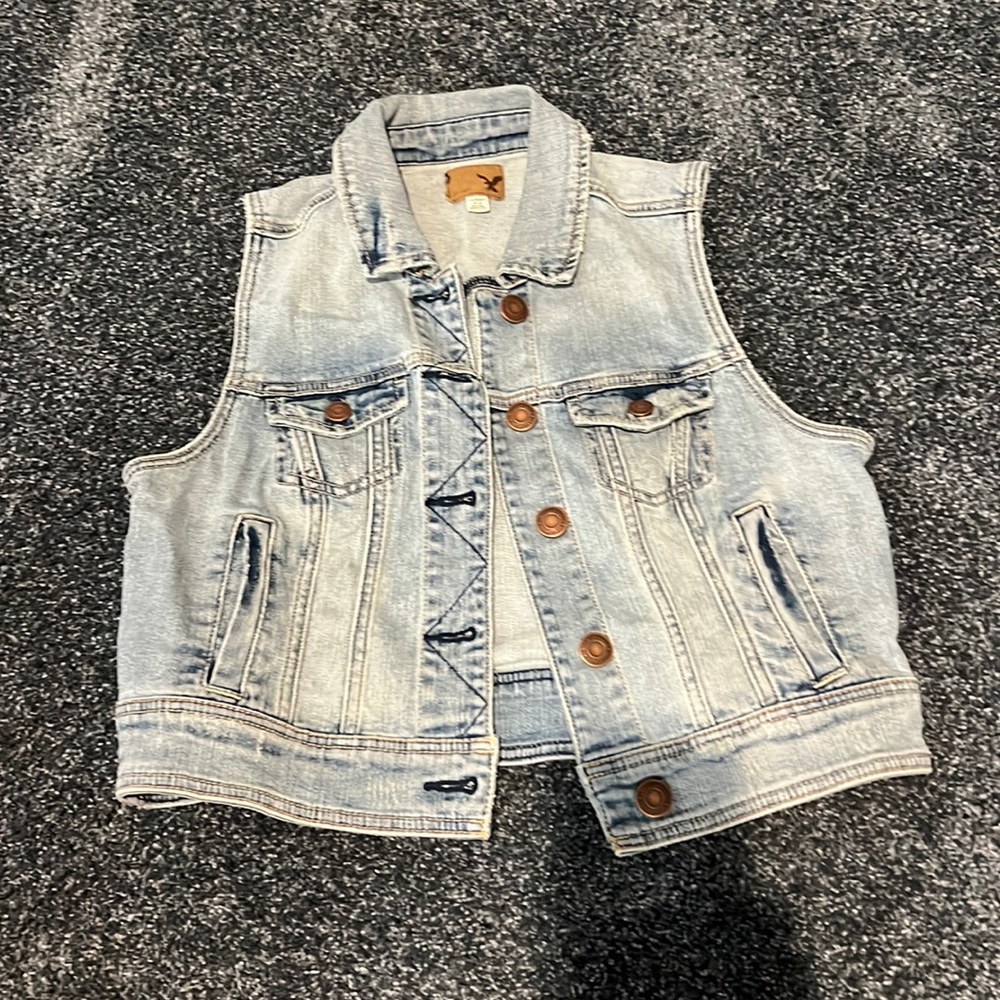 Jean vest!